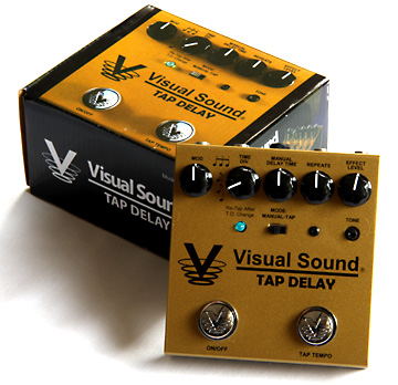 Visual Sound V3 Tap Delay